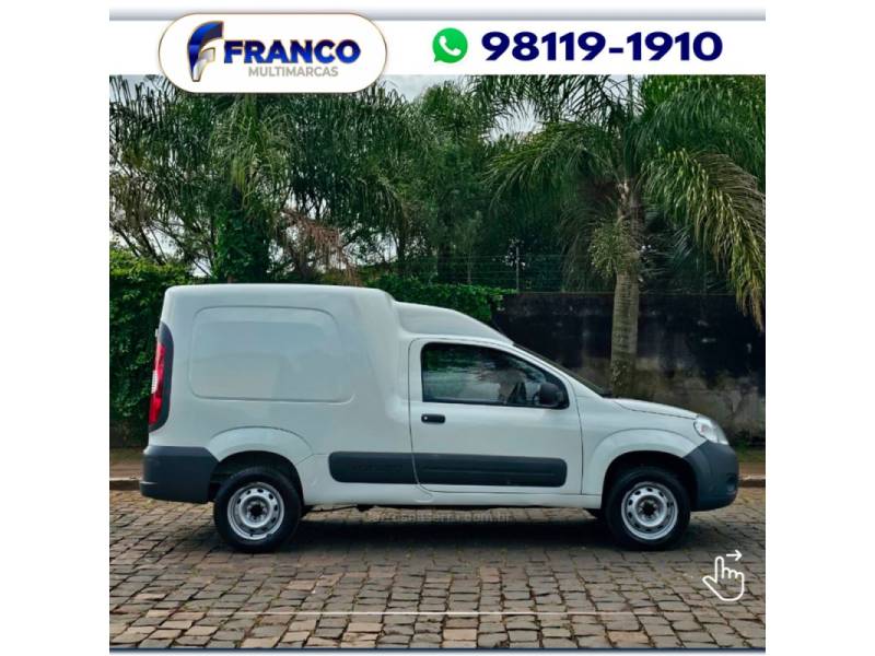 FIAT - FIORINO - 2021/2021 - Branca - Sob Consulta