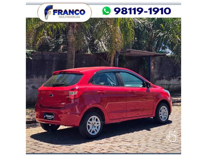 FORD - KA - 2015/2016 - Vermelha - Sob Consulta