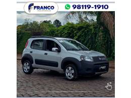 FIAT - UNO - 2014/2014 - Prata - Sob Consulta