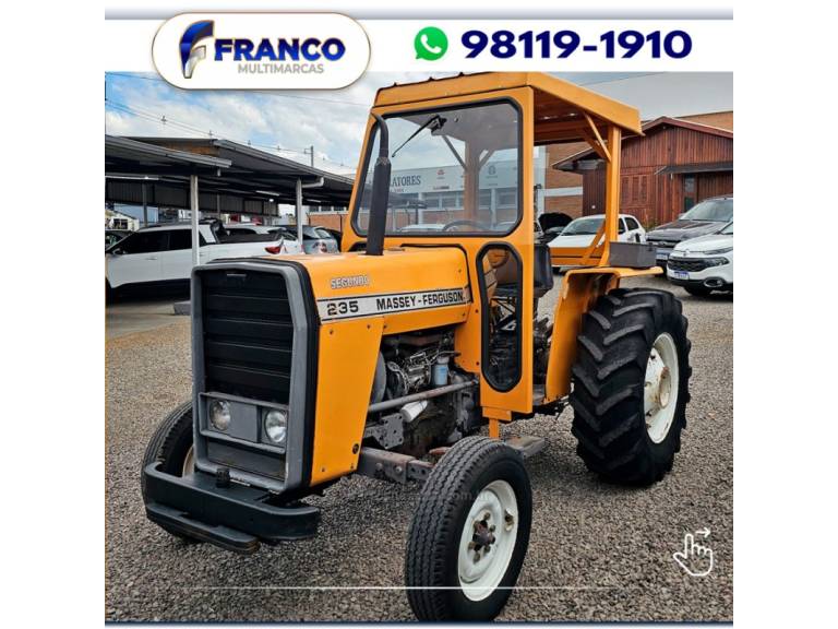 MASSEY FERGUSON - TRATOR 235 - 1989/1989 - Amarela - R$ 49.900,00