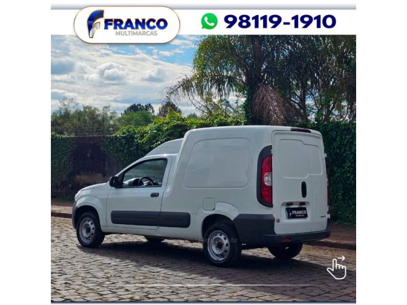 FIAT - FIORINO - 2021/2021 - Branca - Sob Consulta