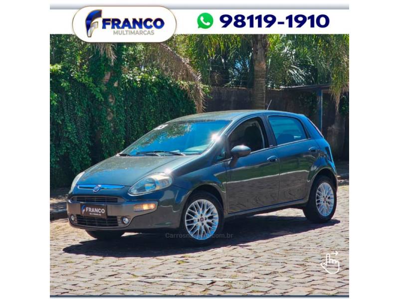 FIAT - PUNTO - 2012/2013 - Cinza - Sob Consulta