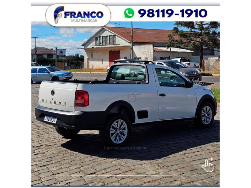 VOLKSWAGEN - SAVEIRO - 2018/2019 - Branca - Sob Consulta