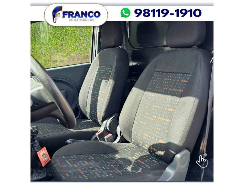 FIAT - FIORINO - 2021/2021 - Branca - Sob Consulta