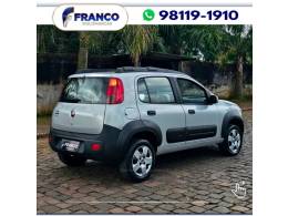 FIAT - UNO - 2014/2014 - Prata - Sob Consulta