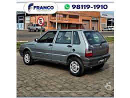 FIAT - UNO - 2013/2013 - Prata - Sob Consulta