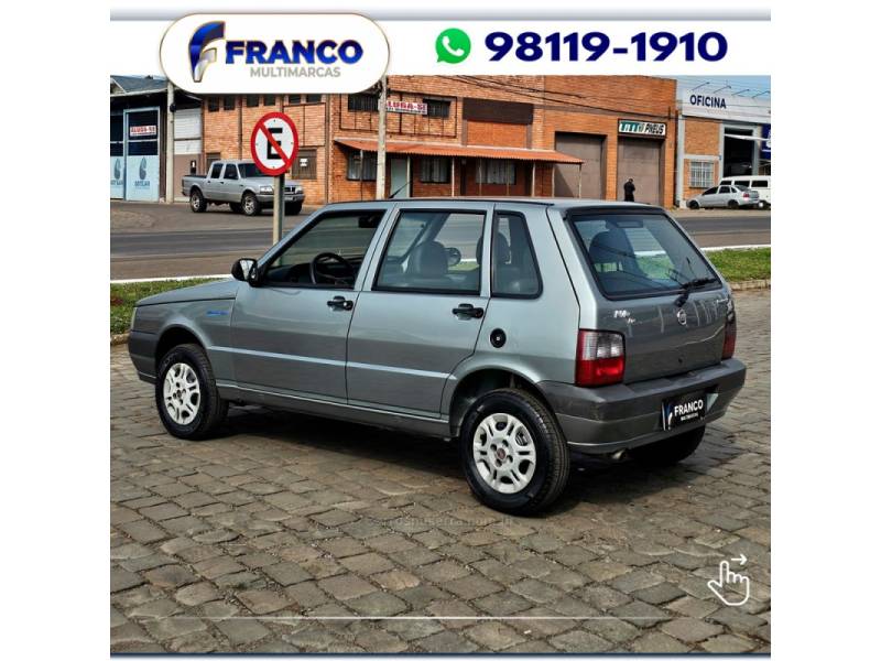 FIAT - UNO - 2013/2013 - Prata - Sob Consulta