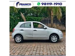 NISSAN - MARCH - 2012/2013 - Prata - Sob Consulta