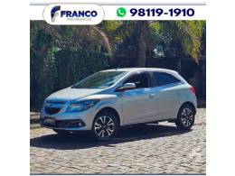 CHEVROLET - ONIX - 2016/2016 - Prata - Sob Consulta