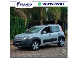 FIAT - UNO - 2014/2014 - Prata - Sob Consulta