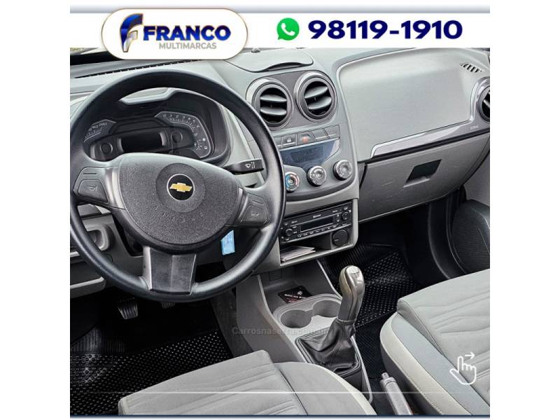 CHEVROLET - AGILE - 2013/2013 - Prata - Sob Consulta