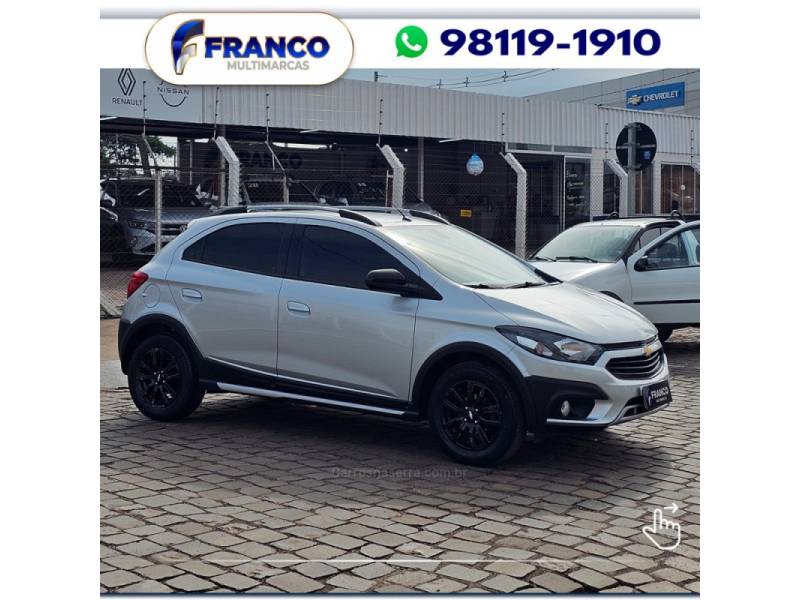 CHEVROLET - ONIX - 2019/2019 - Prata - Sob Consulta