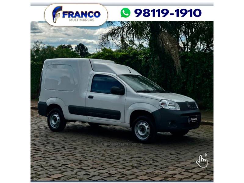 FIAT - FIORINO - 2021/2021 - Branca - Sob Consulta