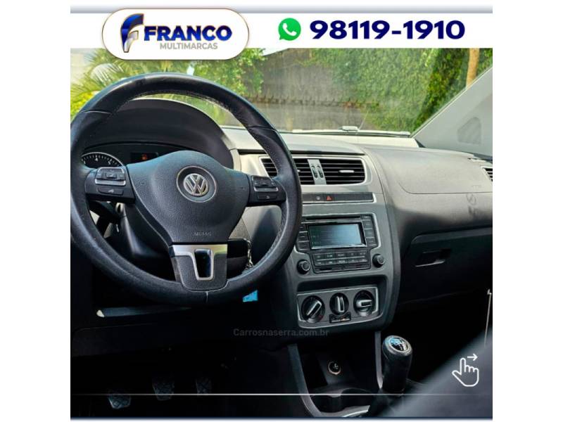 VOLKSWAGEN - SPACEFOX - 2013/2014 - Branca - Sob Consulta