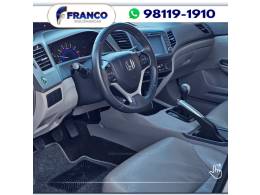 HONDA - CIVIC - 2012/2012 - Prata - Sob Consulta