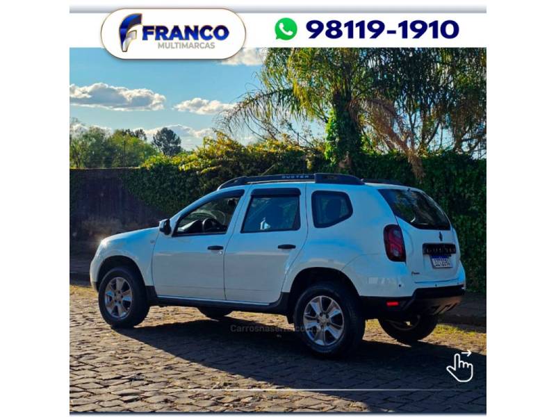 RENAULT - DUSTER - 2019/2020 - Branca - Sob Consulta