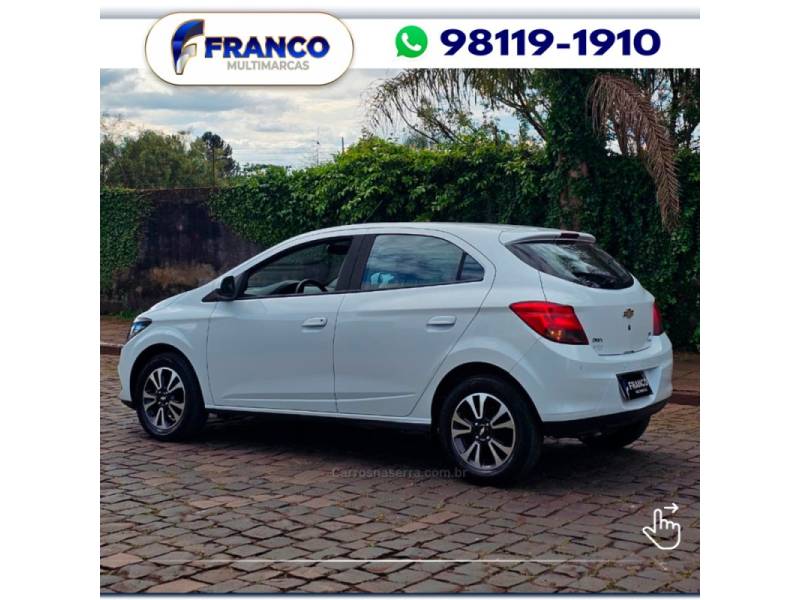 CHEVROLET - ONIX - 2015/2015 - Branca - Sob Consulta