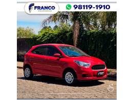 FORD - KA - 2015/2016 - Vermelha - Sob Consulta