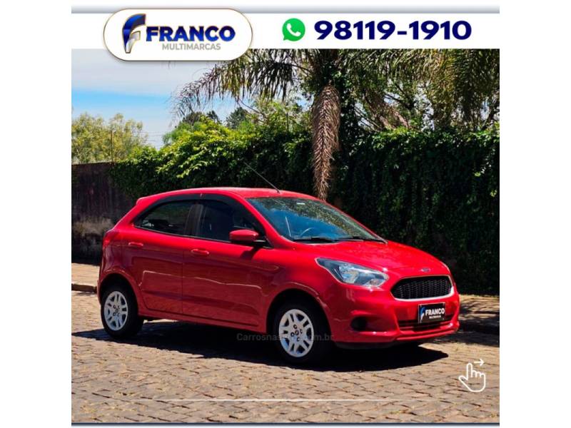 FORD - KA - 2015/2016 - Vermelha - Sob Consulta