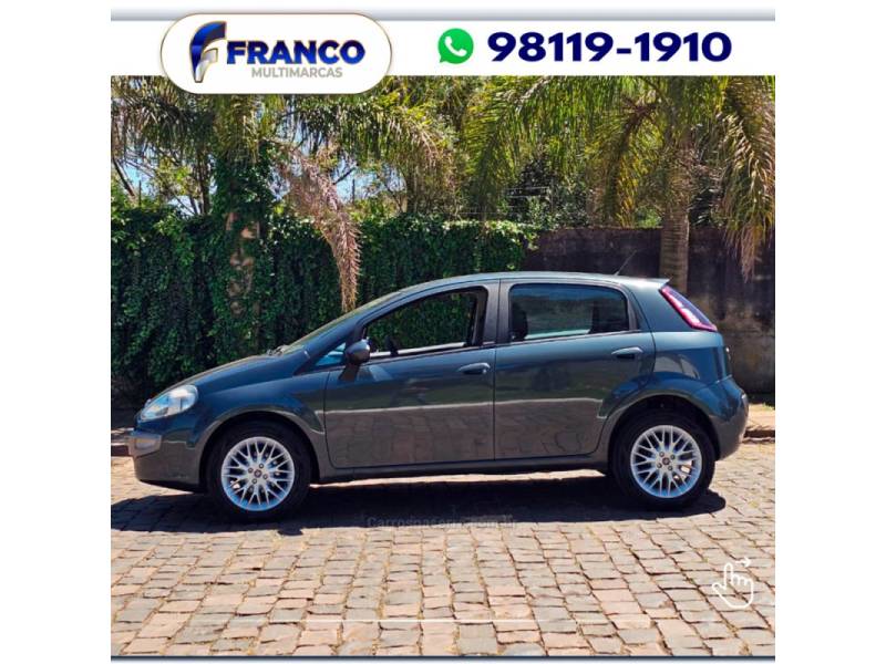 FIAT - PUNTO - 2012/2013 - Cinza - Sob Consulta