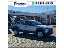FIAT - STRADA - 2014/2015 - Prata - Sob Consulta