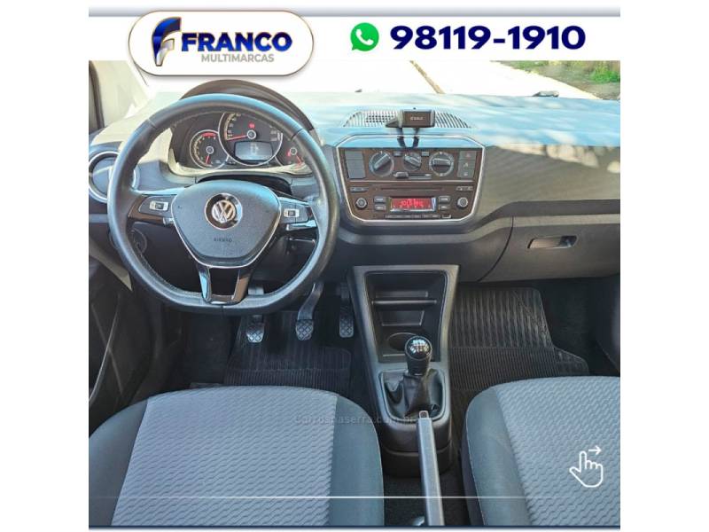 VOLKSWAGEN - UP - 2019/2019 - Branca - Sob Consulta