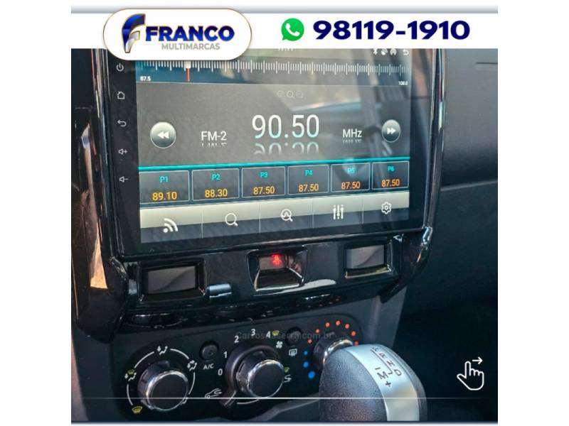 RENAULT - DUSTER - 2019/2020 - Branca - Sob Consulta