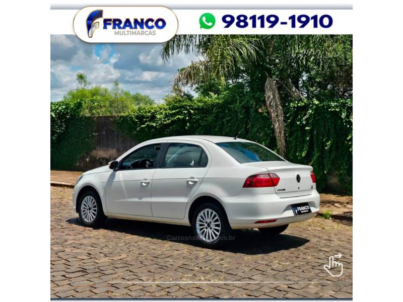 VOLKSWAGEN - VOYAGE - 2018/2019 - Branca - Sob Consulta