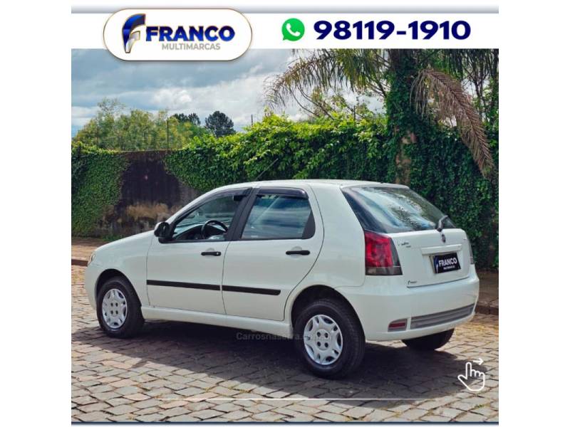 FIAT - PALIO - 2012/2012 - Branca - Sob Consulta