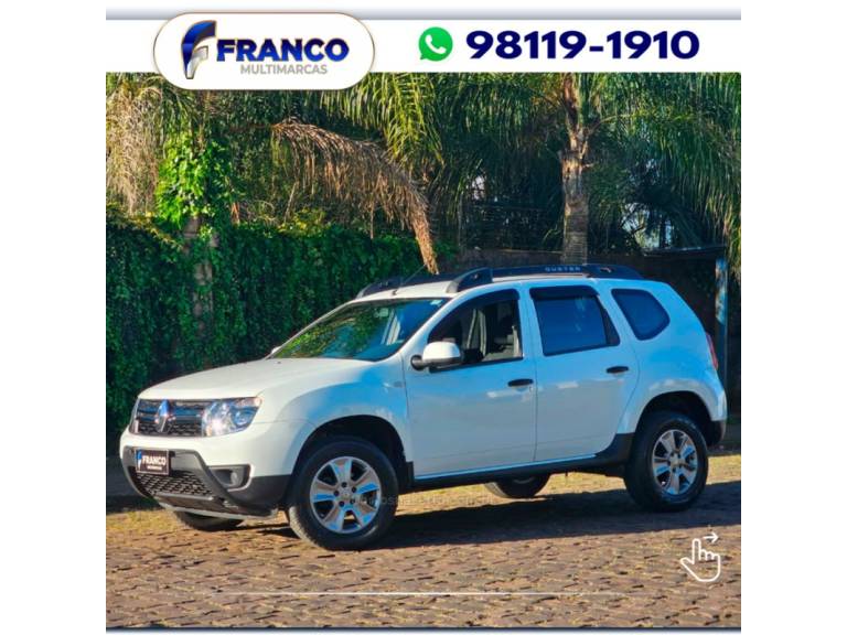 RENAULT - DUSTER - 2019/2020 - Branca - Sob Consulta