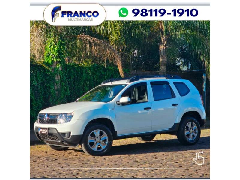 RENAULT - DUSTER - 2019/2020 - Branca - Sob Consulta