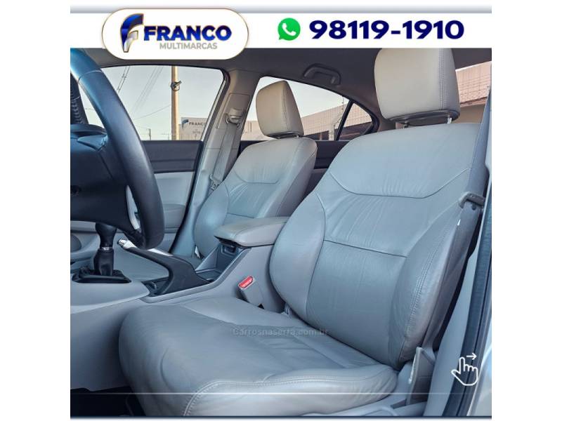 HONDA - CIVIC - 2012/2012 - Prata - Sob Consulta