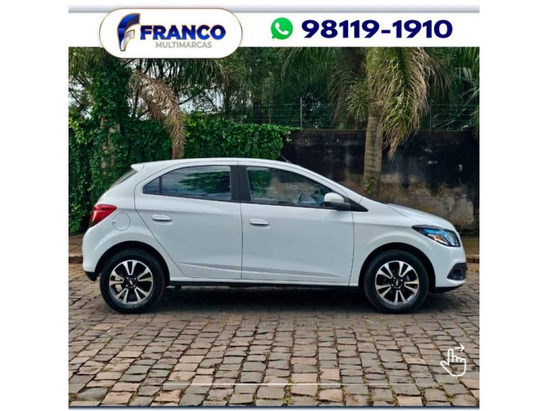 CHEVROLET - ONIX - 2015/2015 - Branca - Sob Consulta