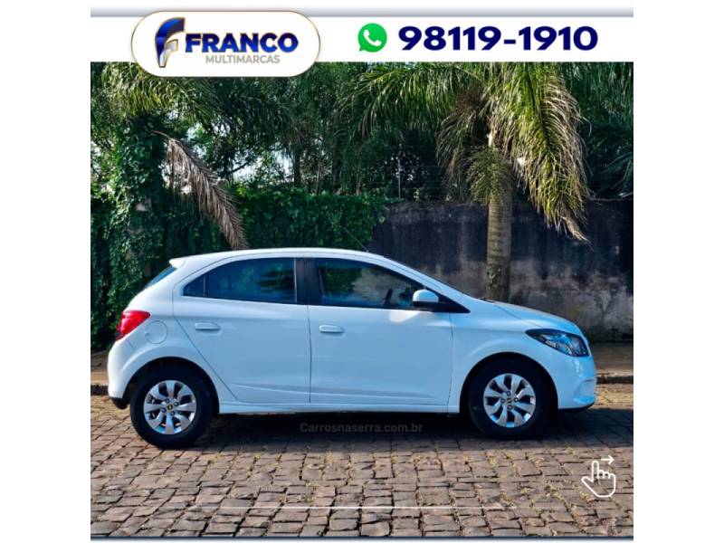 CHEVROLET - ONIX - 2019/2019 - Branca - Sob Consulta