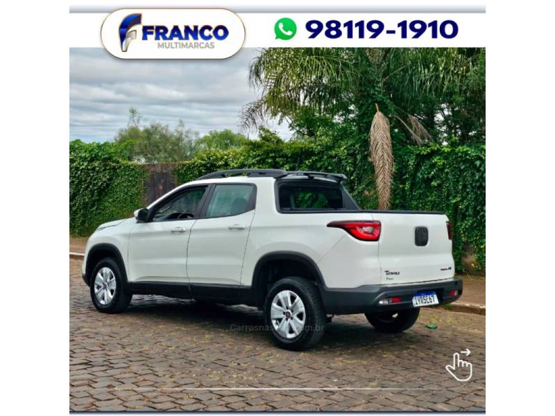 FIAT - TORO - 2018/2019 - Branca - Sob Consulta