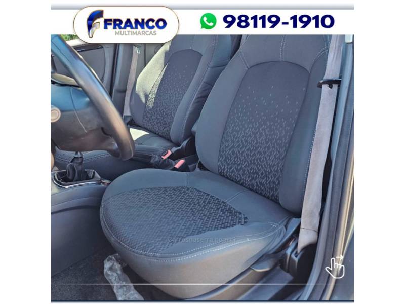 FIAT - PUNTO - 2012/2013 - Cinza - Sob Consulta