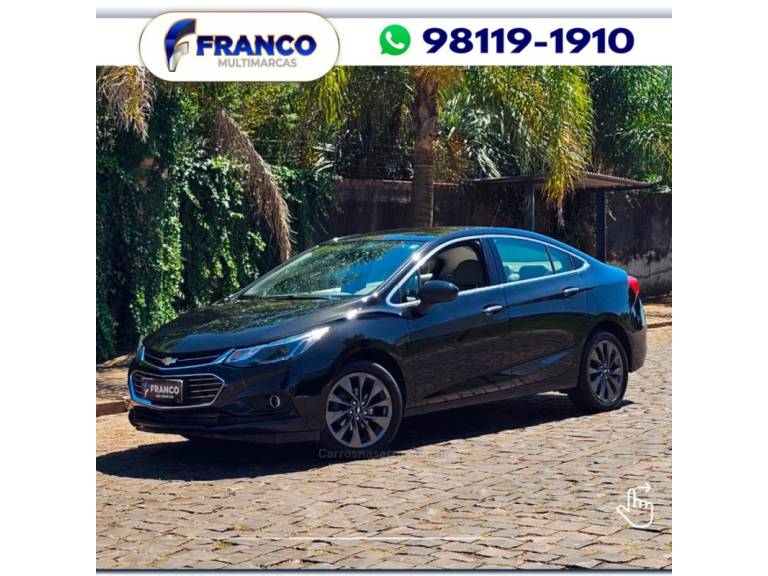 CHEVROLET - CRUZE - 2017/2017 - Preta - Sob Consulta