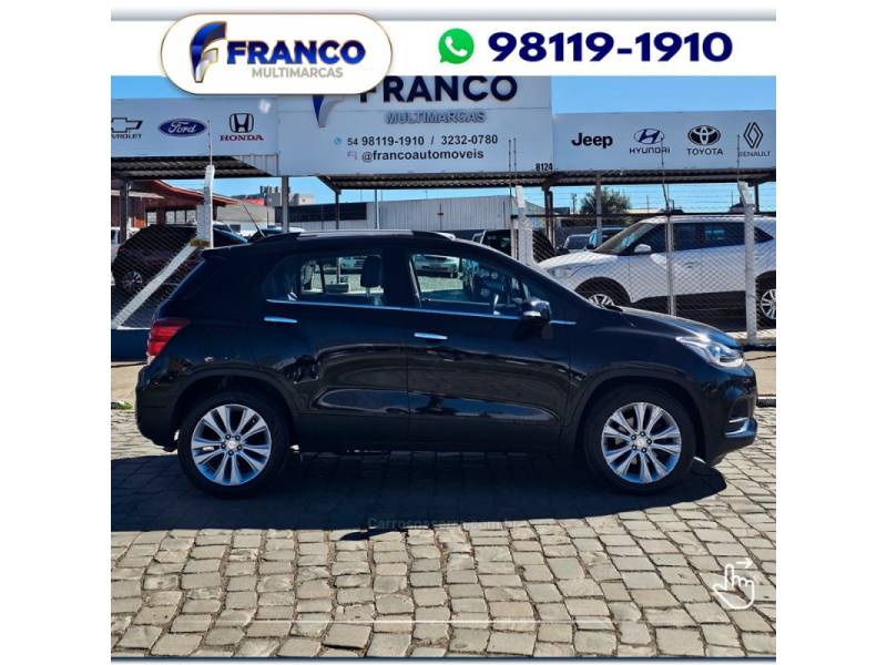 CHEVROLET - TRACKER - 2018/2018 - Preta - Sob Consulta