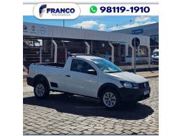VOLKSWAGEN - SAVEIRO - 2018/2019 - Branca - Sob Consulta