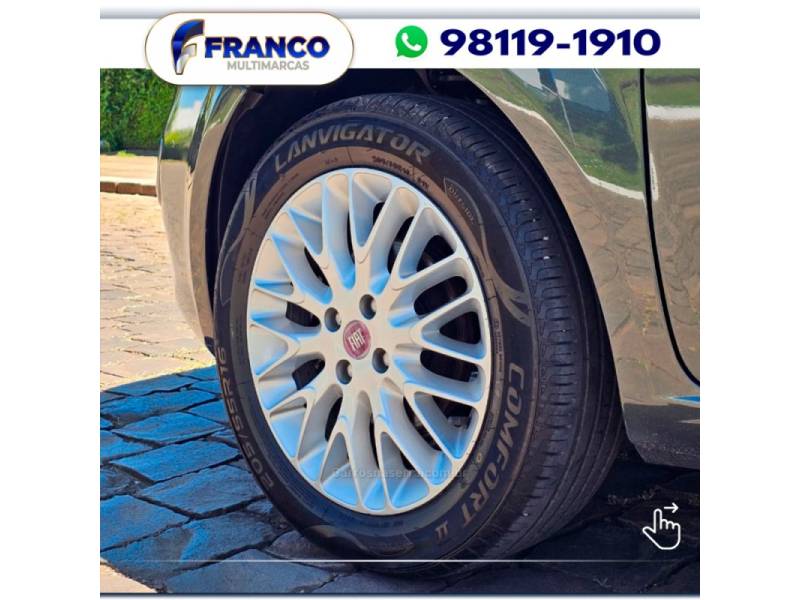 FIAT - PUNTO - 2012/2013 - Cinza - Sob Consulta