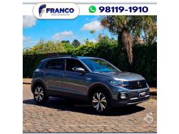 VOLKSWAGEN - T-CROSS - 2021/2022 - Cinza - Sob Consulta