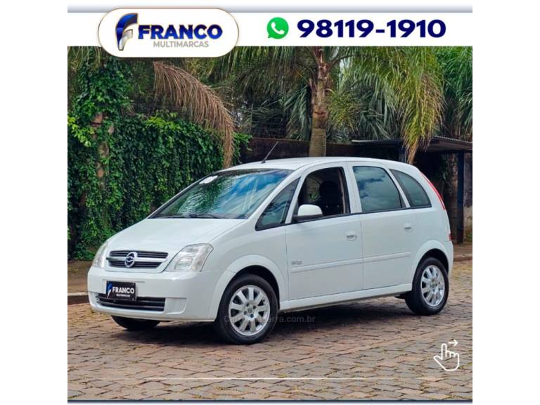 CHEVROLET - MERIVA - 2008/2008 - Branca - Sob Consulta