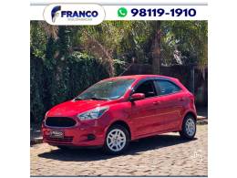 FORD - KA - 2015/2016 - Vermelha - Sob Consulta