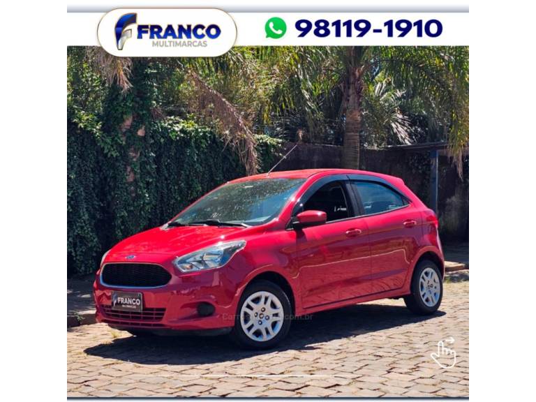 FORD - KA - 2015/2016 - Vermelha - Sob Consulta