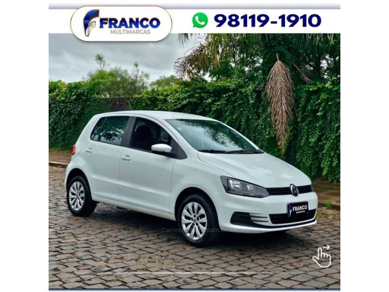 VOLKSWAGEN - FOX - 2017/2018 - Branca - Sob Consulta