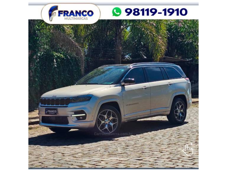 JEEP - COMMANDER - 2023/2023 - Dourada - Sob Consulta