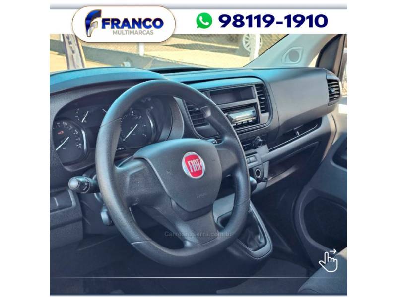 FIAT - SCUDO CARGO - 2023/2024 - Branca - Sob Consulta