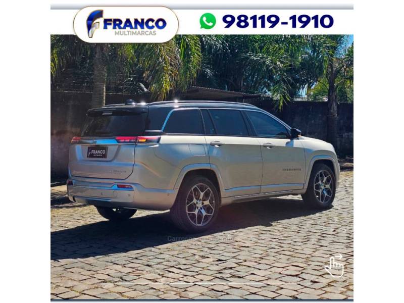 JEEP - COMMANDER - 2023/2023 - Dourada - Sob Consulta