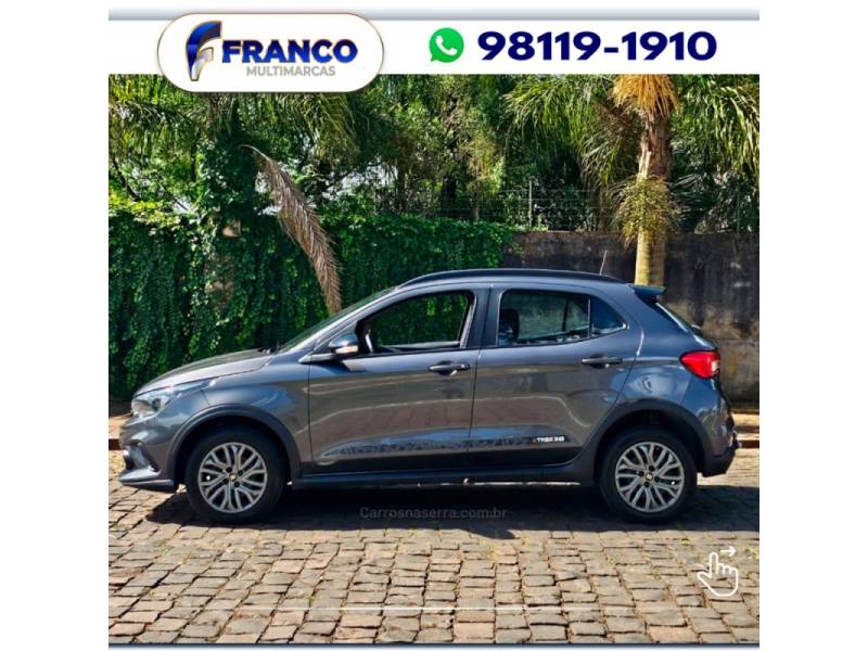 FIAT - ARGO - 2020/2021 - Cinza - Sob Consulta