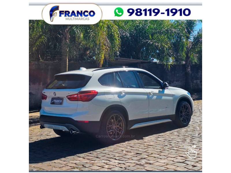 BMW - X1 - 2017/2018 - Branca - Sob Consulta